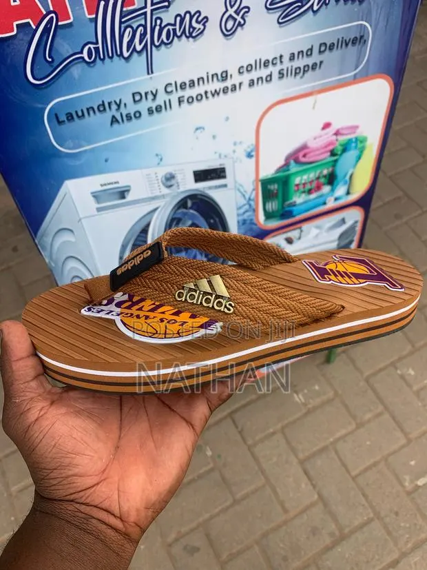 Orginal Quality Think Sole Flip Flops Slippers (Brand New) · Photo 1