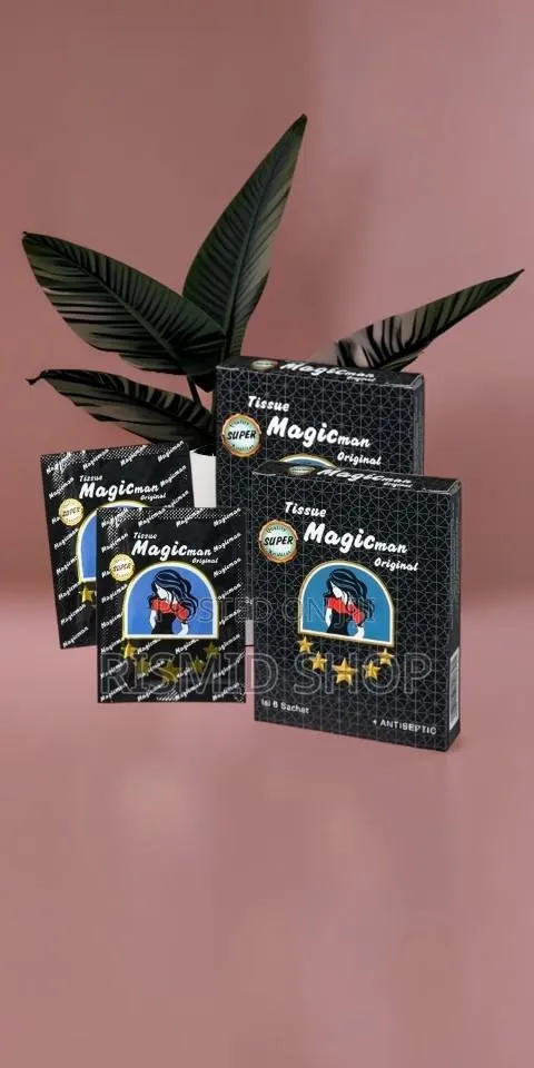 Exceptional Magic Tissue – High-Grade Hygiene Product · Photo 1