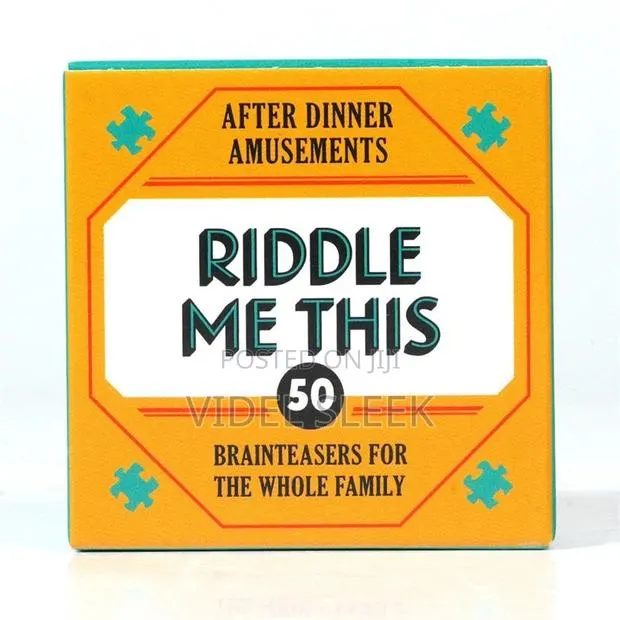 Riddle Me This! · Photo 1