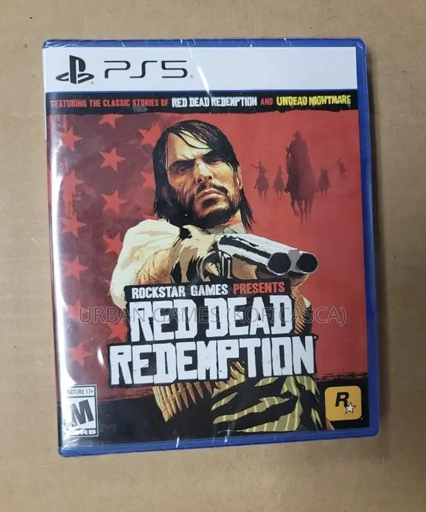 Red Dead Redemption Ps5 Sealed · Photo 1