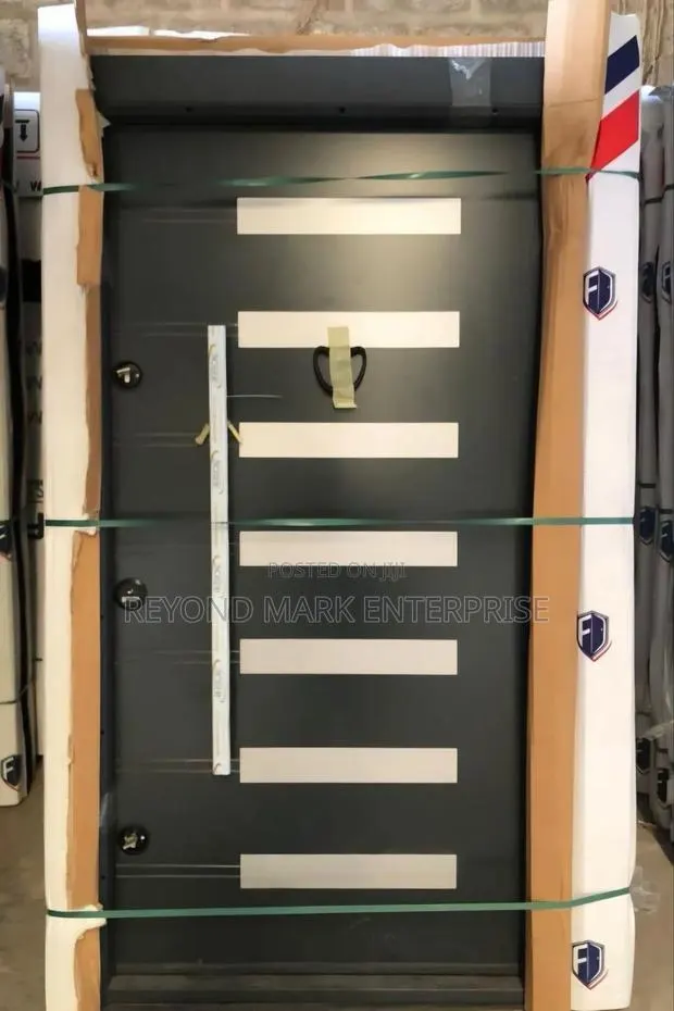 Single Security Door, Waterproof, Alucobond · Photo 1