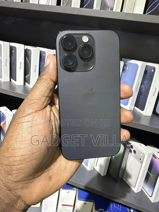 Apple iPhone 14 Pro 256 GB Black · Photo 1