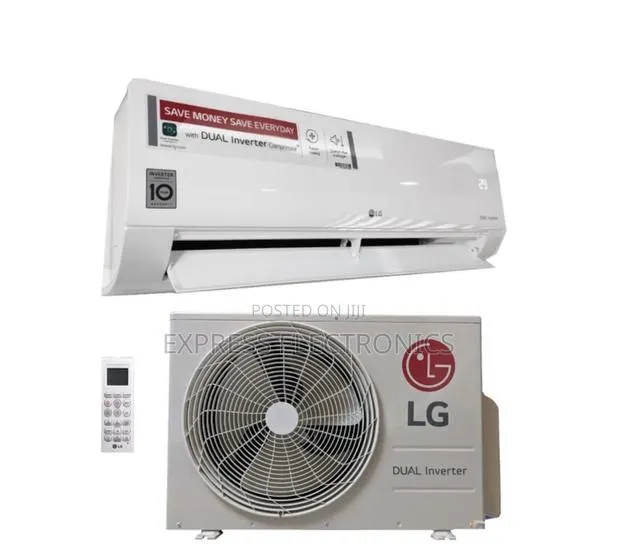 Text Us Fir Your Lg 2.5hp Split Dual Inverter Air Conditioner · Photo 1