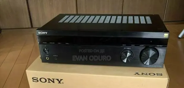 Powerful Sony Stereo Receiver Inputs Bluetooth,Radio, Hi-Res Audio Aux · Photo 1