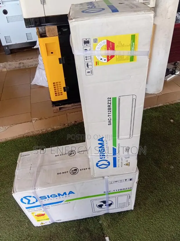 Sigma 1.5HP AC – Powerful, Quiet & Energy Saving 1.5hp AC · Photo 1