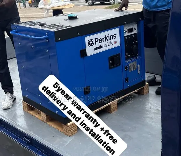 Smart 15kva 36hp Auto Start (Ats) Generator Uk Made · Photo 1