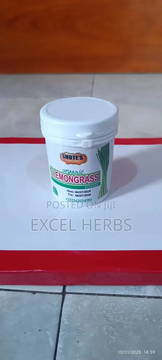 Organic Lemongrass Powder 100gs