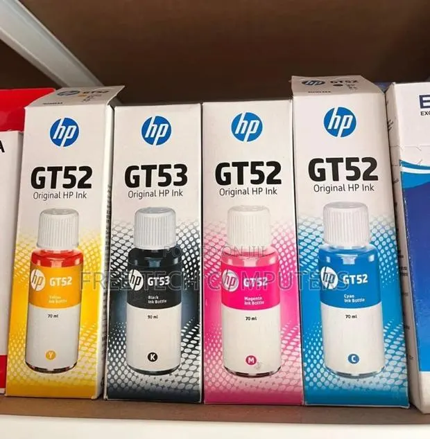 Original HP Ink GT52/53 · Photo 1