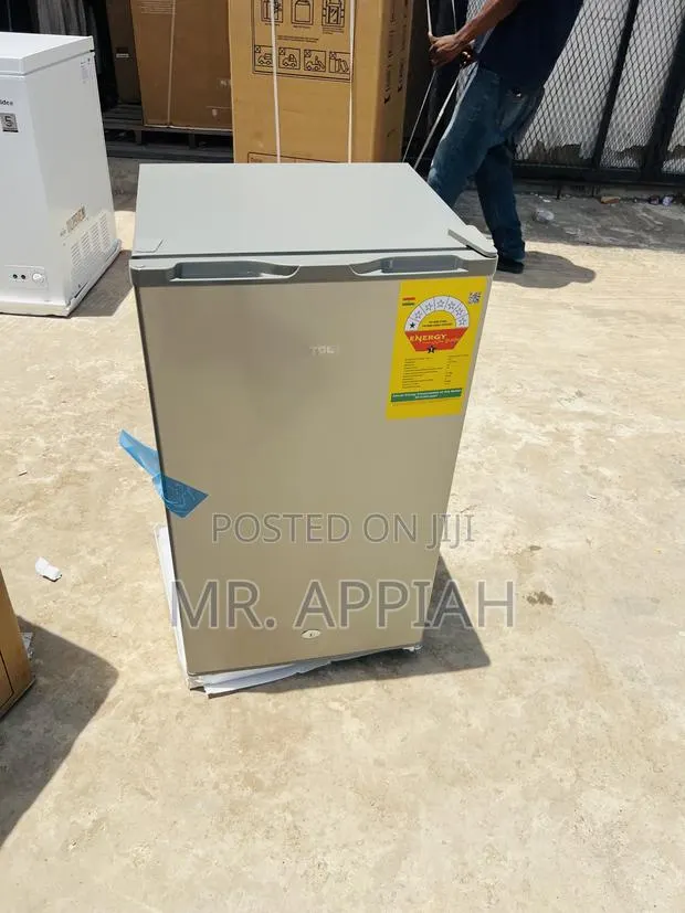 Extremely Quality TCL 90liters Single Door Table Fridge(Gray) · Photo 1