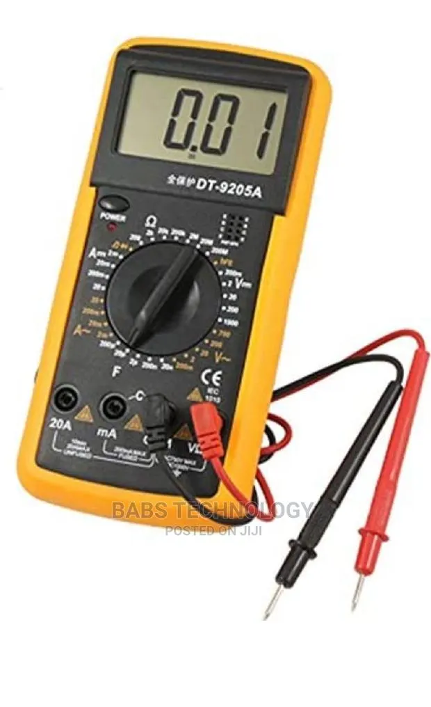 Sd-9205a Digital Multimeter · Photo 1