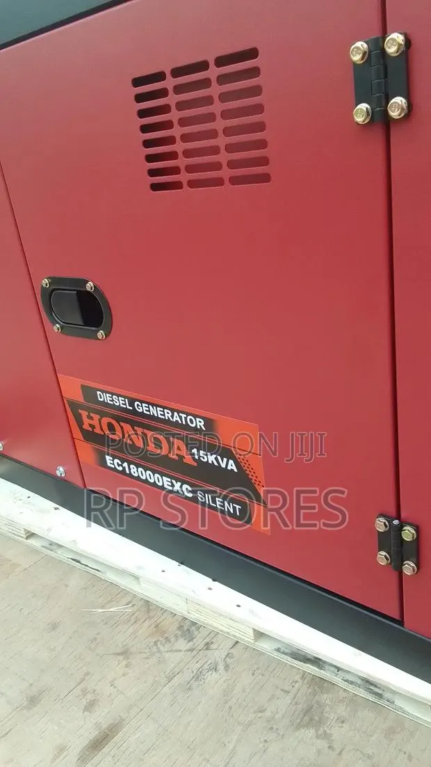 Honda Diesel Generator 15kva Silent Moderate · Photo 1