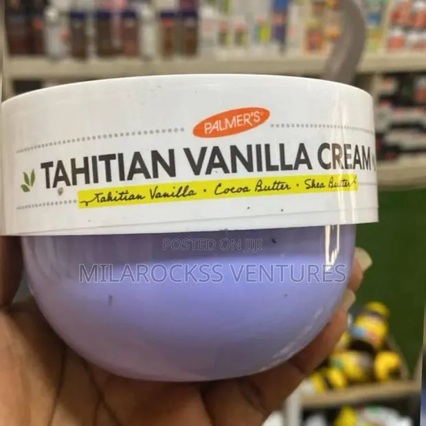 Palmer’S Tahitian Vanilla Body Cream. · Photo 1