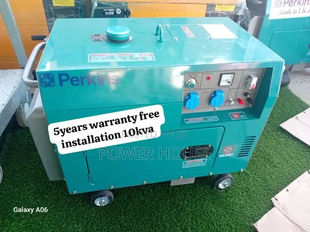Astra Zone 15kva Perkins 16500watts Honda Diesel · Photo 1