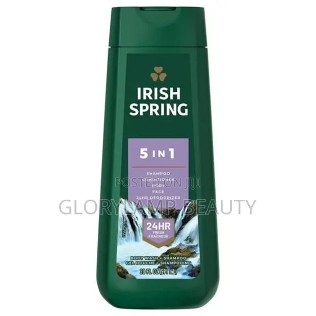 Irish Spring 5-in-1 - 24hr Deodorizer · Photo 1
