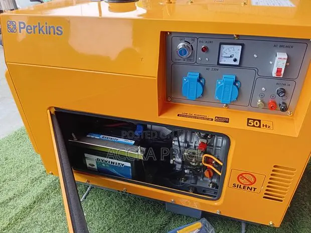 Secure Your Family With 10kva Perkins Uk Diesel Generator · Photo 1