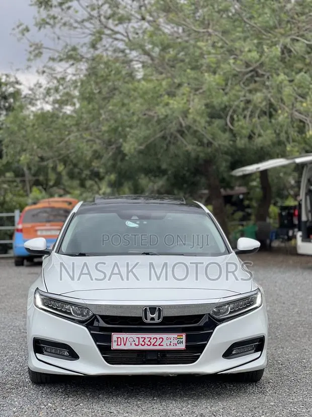 Honda Accord Sport 1.5T 2020 White · Photo 1