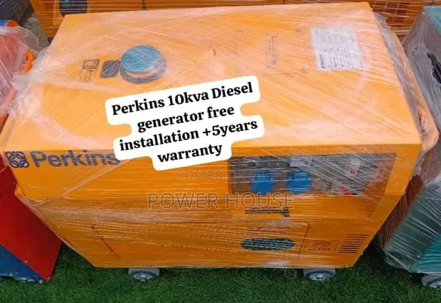 Power Greatness Perkins Diesel Generator 10kva Silent · Photo 1