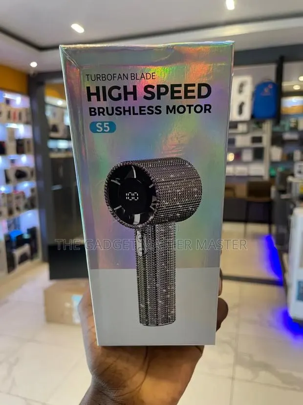 Turbofan Blade S5 High Speed Handheld Fan · Photo 1