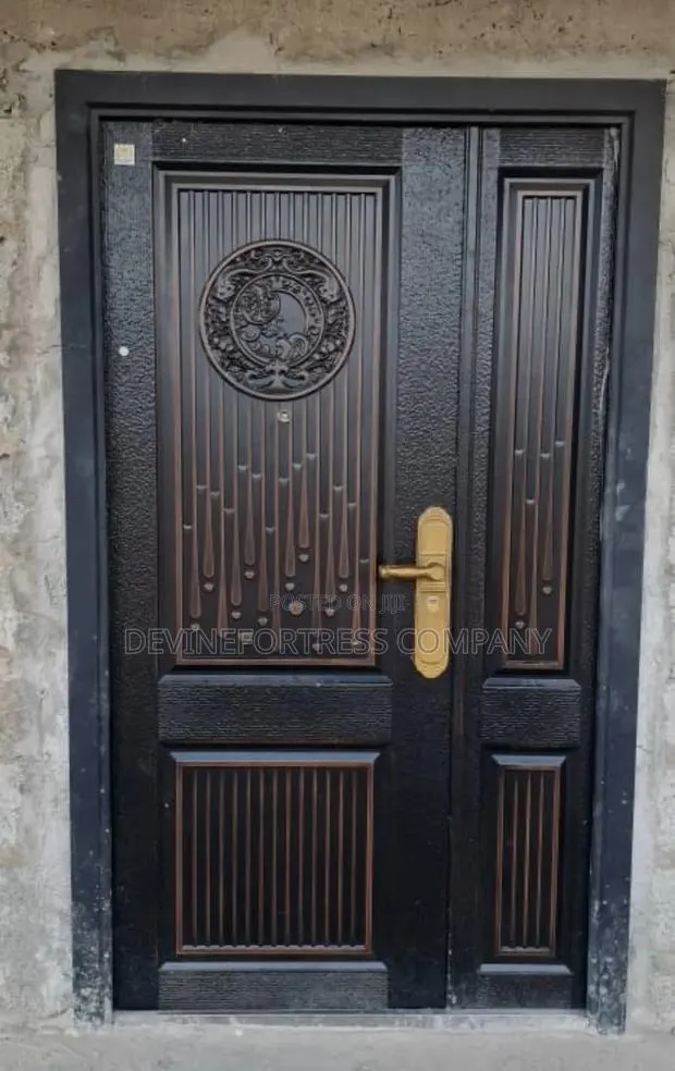 Single Anti Rust Security Door Paladin · Photo 1