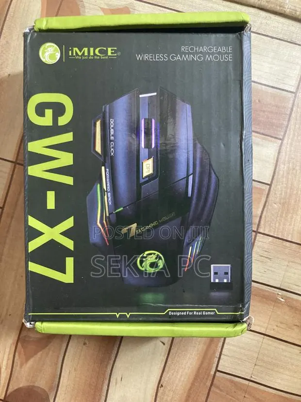 iMICE GW-X7 Rechargeable Wireless Mouse · Photo 1