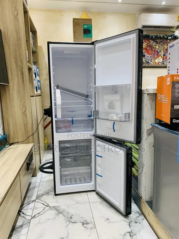 Get a New Mirror Double Door Pf-370-13m Fridge Pearl · Photo 1