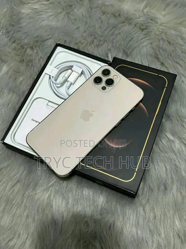 New Apple iPhone 12 Pro Max 128 GB Gold · Photo 1