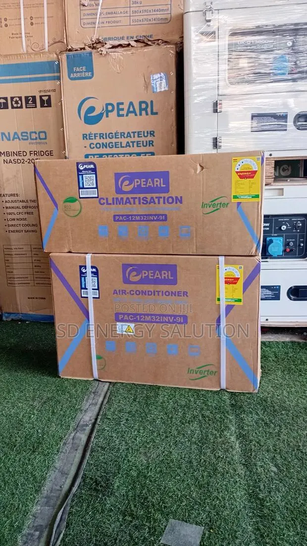 Pearl 1.5hp Split Ac – Quiet Operation Efficient Cooling1.5hp Ac · Photo 1