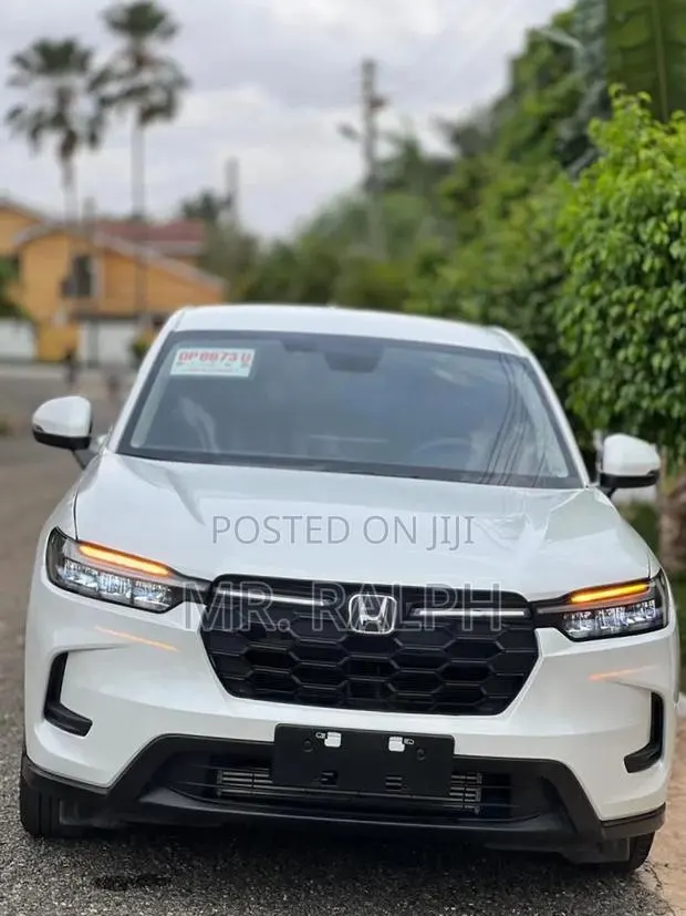 Honda HR-V EX-L AWD CVT 2023 White · Photo 1