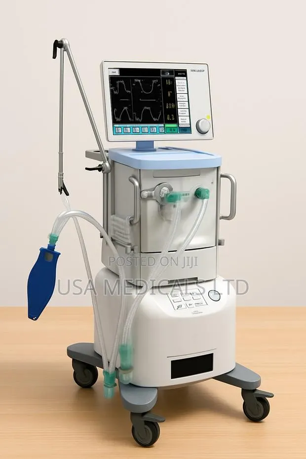 Hospital Icu Ventilator · Photo 1