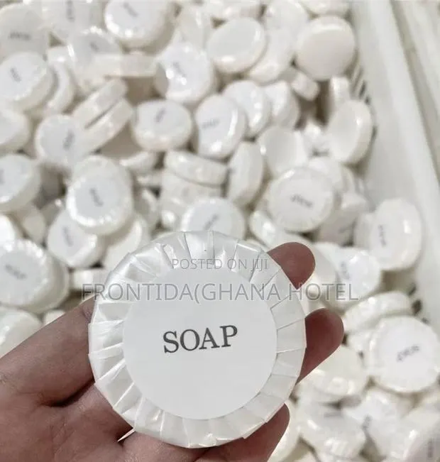 Guest Tablet Soaps for Hotels, Airbnbs, Guesthouses, Lodges(25g ) · Photo 1