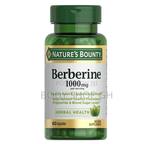 Nature’S Bounty Berberine 1000mg Capsules · Photo 1