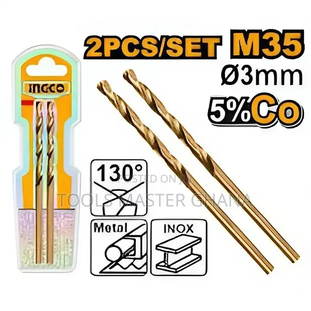 HSS-Co M35 Drill Bit - DBT · Photo 1