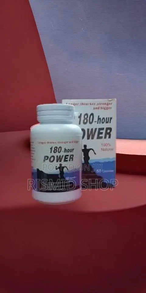 180 Hour Capsules – Advanced Men’s Enhancement Vitality · Photo 1
