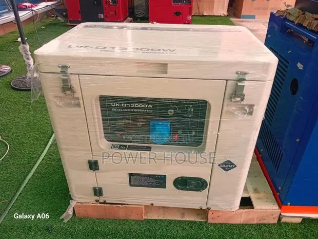 Stay Powered With Perkins Diesel Generator 10kva 13000watts · Photo 1