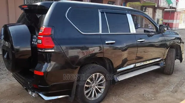 Car Rental in Accra. Prado for Rent. Landcruisers Prado · Photo 1