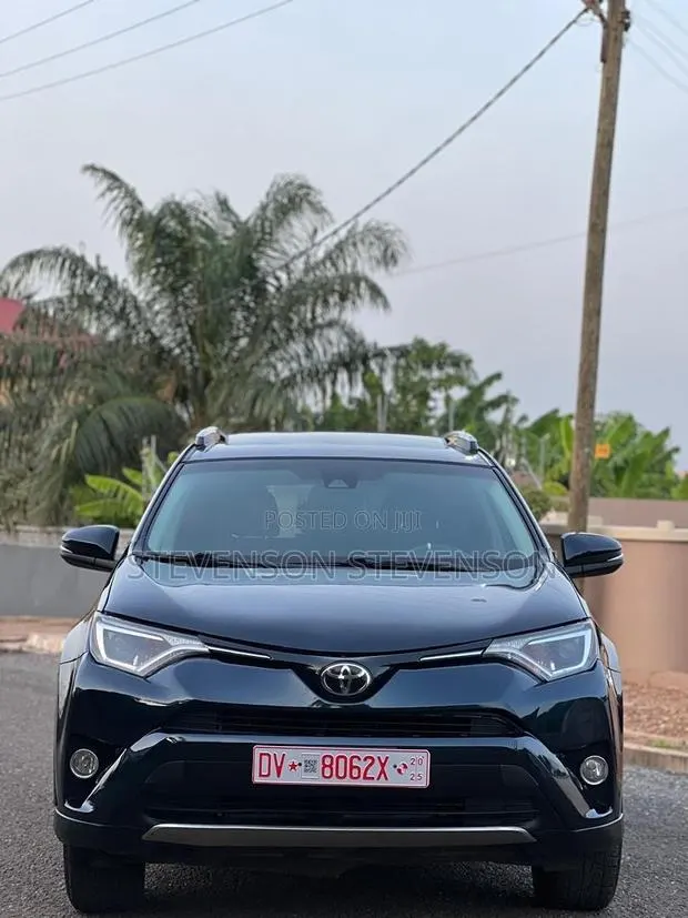 Toyota RAV4 Limited AWD (2.5L 4cyl 6A) 2016 Black · Photo 1