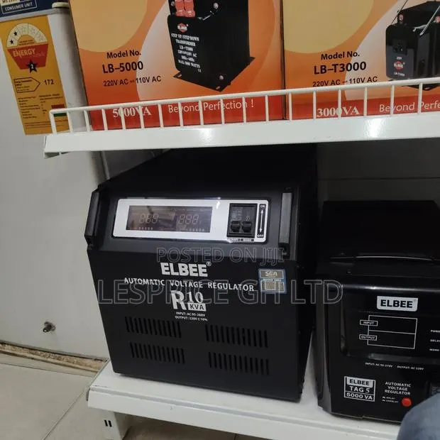 Every Day Promo on Our Flawless 10kva Single Phase Elbee Stabilizer · Photo 1