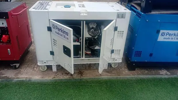 Perkins 20kva – Tough Power Solution · Photo 1