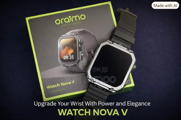 Oraimo Watch Nova v (Upgrade Your Wrist) · Photo 1