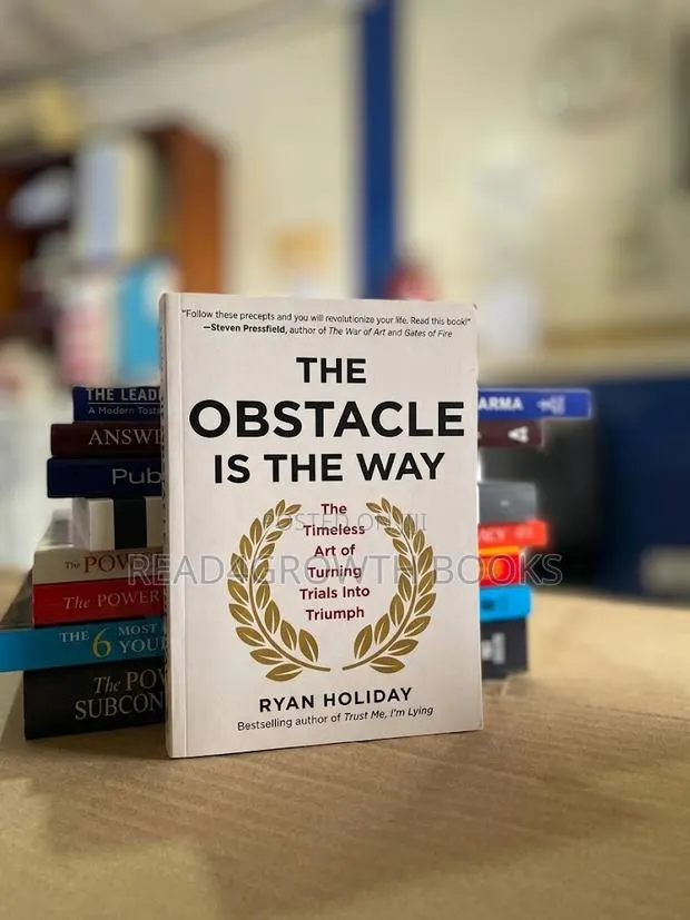 The Obstacle Is the Way by Ryan Holiday · Photo 1