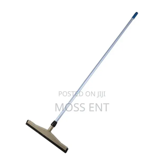 30 Inch Steel Straight Rubber Scrape With 1.25m Stick - C-025 · Photo 1