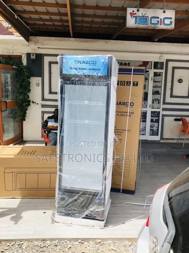 Display Nasco Glass Singledoor Nasfl360-1dr Reliable · Photo 1