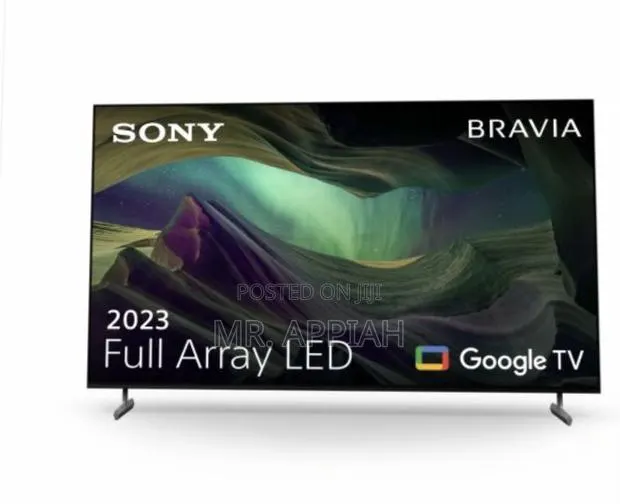 Brand New Sony Bravia, Kd-75x85l, Full Array Led, Hdr, Google Tv · Photo 1