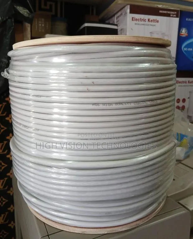 Rg6 Coaxial High Quality 305m · Photo 1