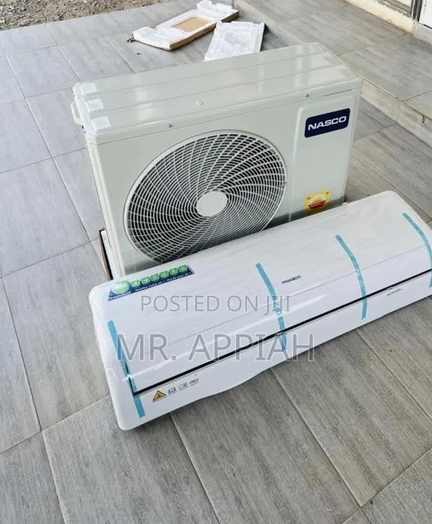 Durable Nasco 2.0hp Air Conditioner(Non Inverter) White,2026 Model · Photo 1