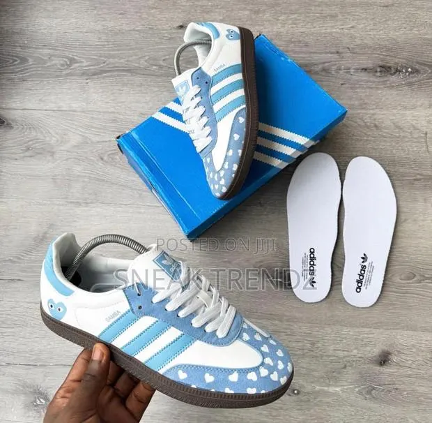 Adidas Samba Luv Blue White · Photo 1