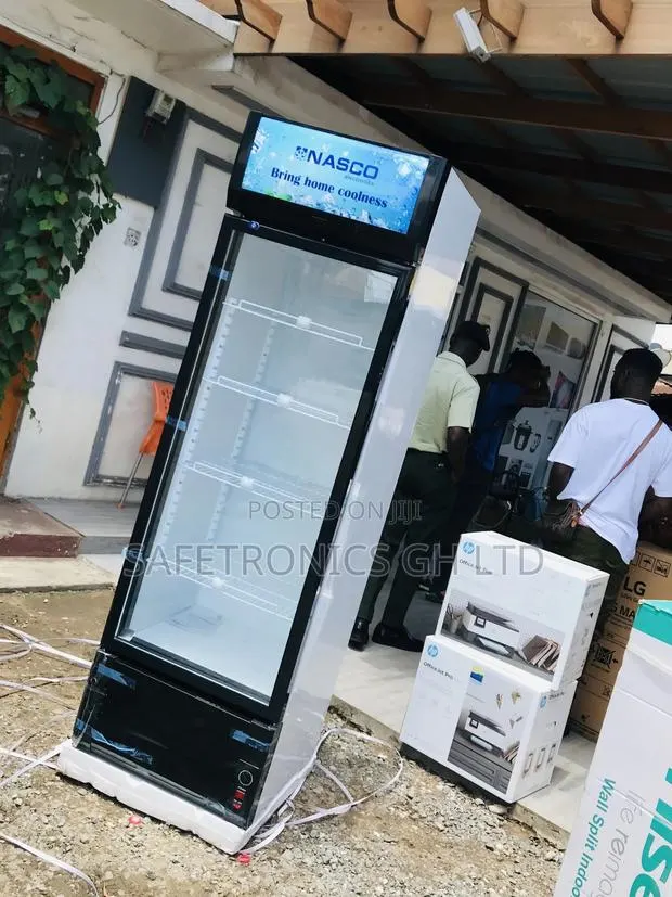 Sealed Display Nasfl360-1dr Glass Nasco Fridge · Photo 1