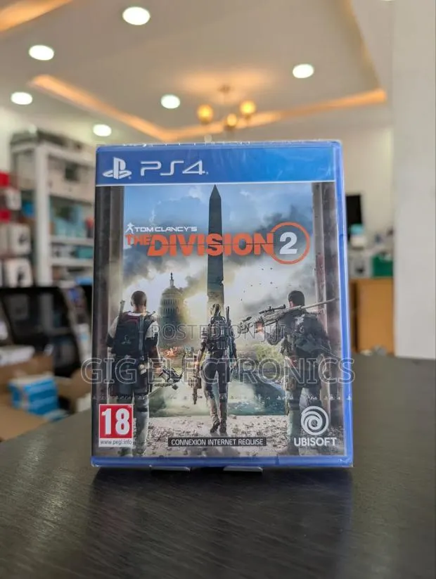 Tom Clancy's the Division 2 - PlayStation 4 · Photo 1