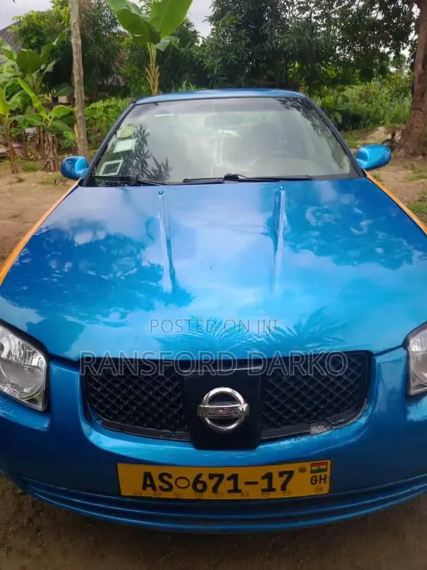 Nissan Sentra 2008 Blue · Photo 1