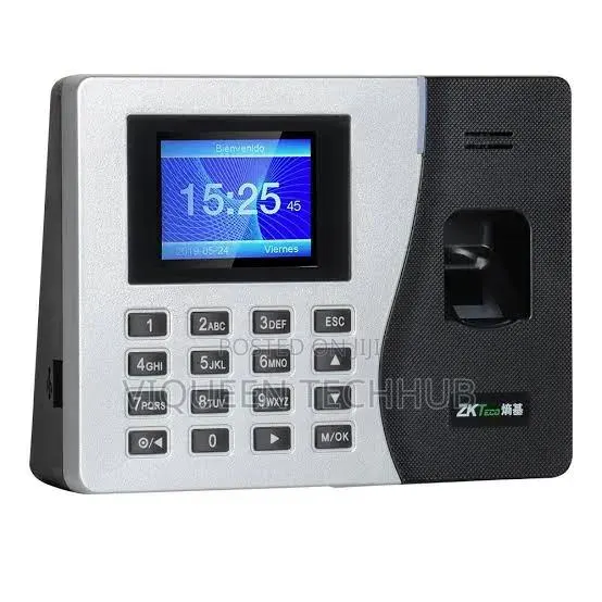 Id Time Attendance +Fingerprint+Terminal+Password · Photo 1